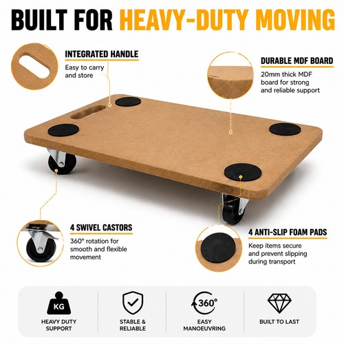 Heavy duty dolly - duty, trolley