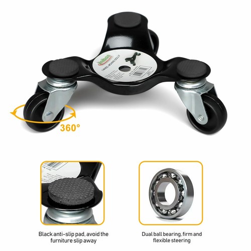 Wheel moving dolly heavy - 3,