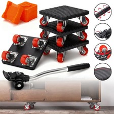 4 Packs Furniture Dolly 4