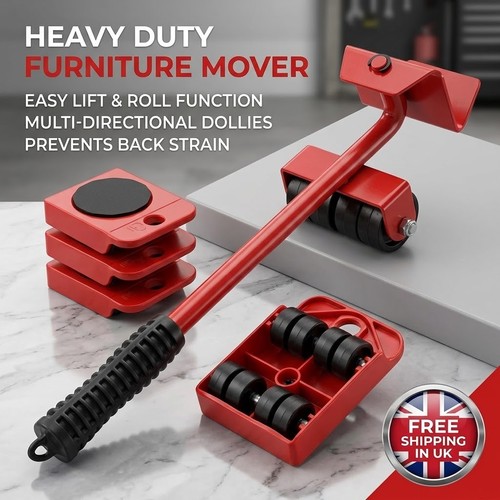 5pcs move removal heavy - 5pcs,