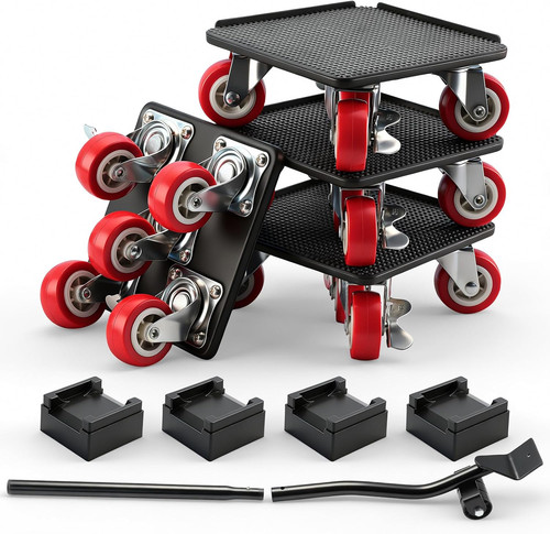 Furniture sliders 3474 - 3474, lbs