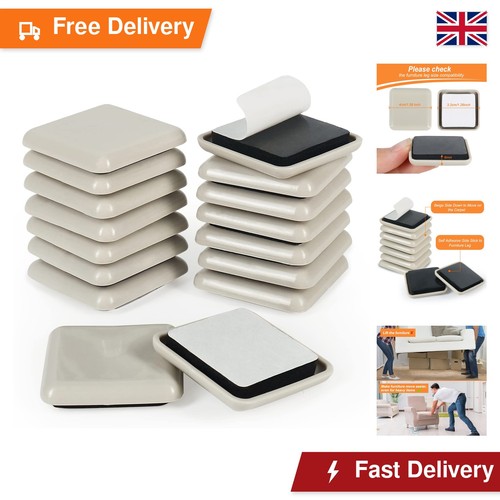 Furniture sliders 16pcs - furniture, sliders,