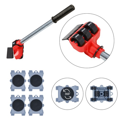 5pcs furniture shifter lifter - 5pcs,