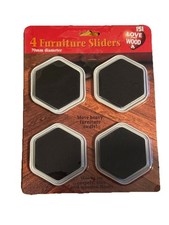 4x Furniture Sliders For