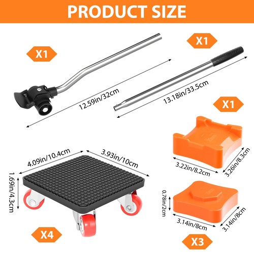 Heavy duty furniture shifter - duty,