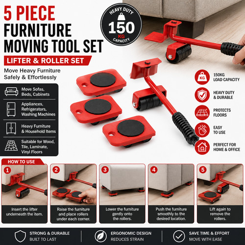 Piece furniture moving tool - piece,