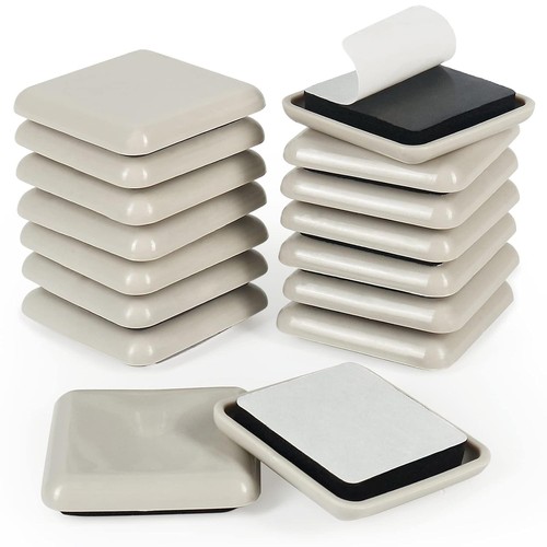 Furniture sliders 16pcs - furniture, 40mm