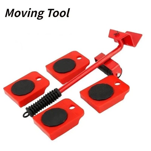 5pc furniture mover lifter - 5pc,