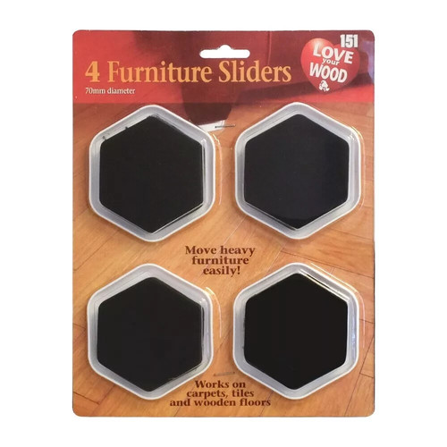 Heavy duty furniture sliders - duty,