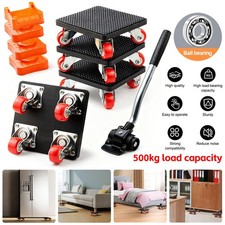 4 Packs Furniture Dolly 4