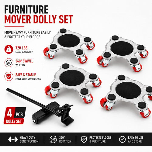 Furniture movers with wheels - movers,