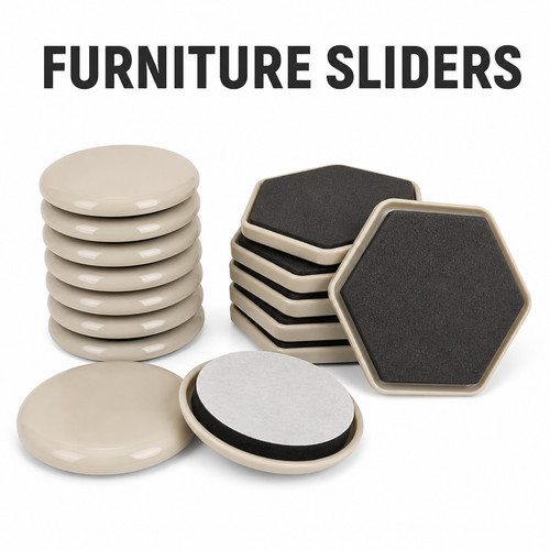 Heavy duty furniture sliders - heavy,