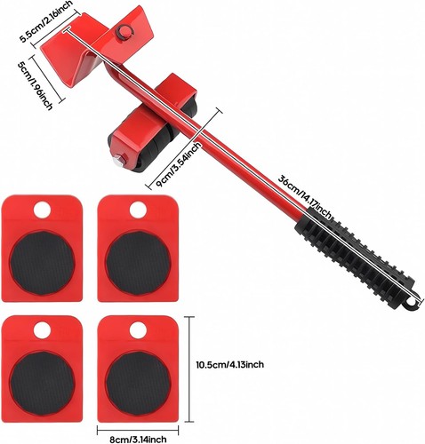 Heavy furniture lifter - lifter, lifting