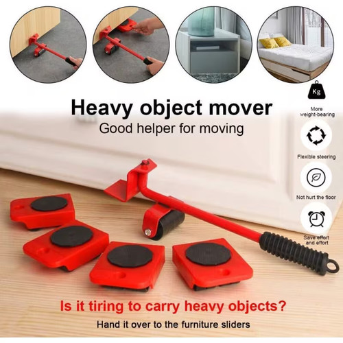 5pcs move removal - removal, heavy