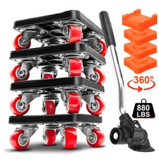 9Pc Heavy Duty Furniture dolly