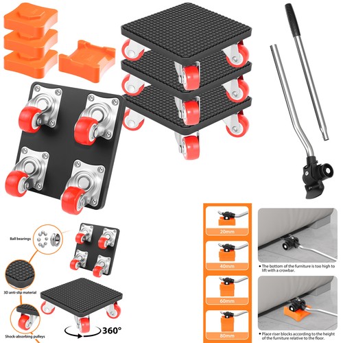 9pcs furniture lifter - lifter, movers