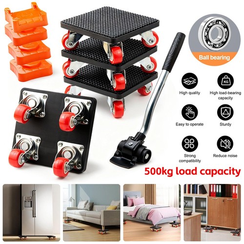 Packs furniture dolly 4 - packs,