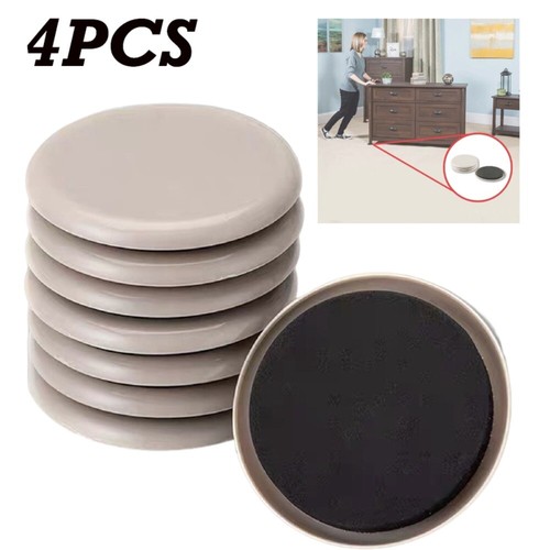 4pcs furniture sliders - 4pcs, for