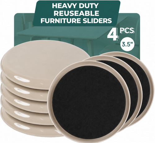 89mm furniture sliders pack - furniture,