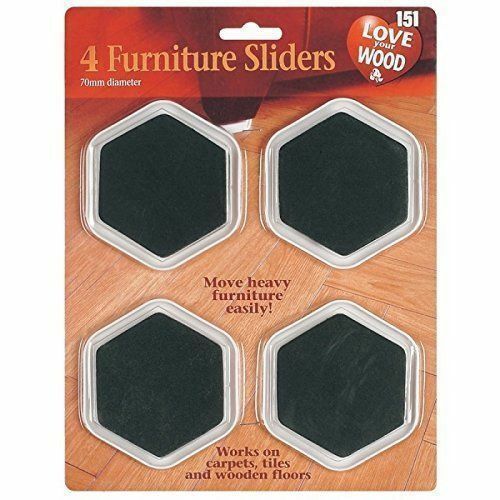 Heavy duty furniture - heavy, sliders