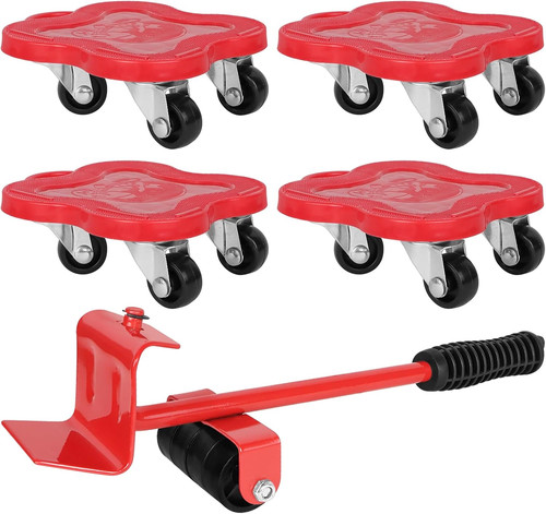 Heavy furniture mover with - mover, 4