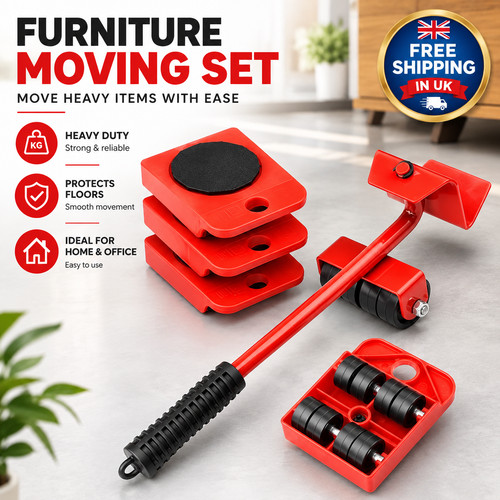 5pcs move removal heavy - move,