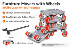 Furniture Movers with Wheels