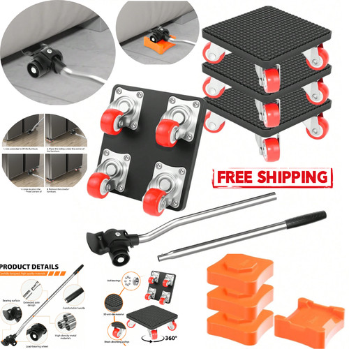 Heavy duty furniture - heavy, shifter