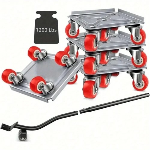 Furniture mover dolly set - set, 4